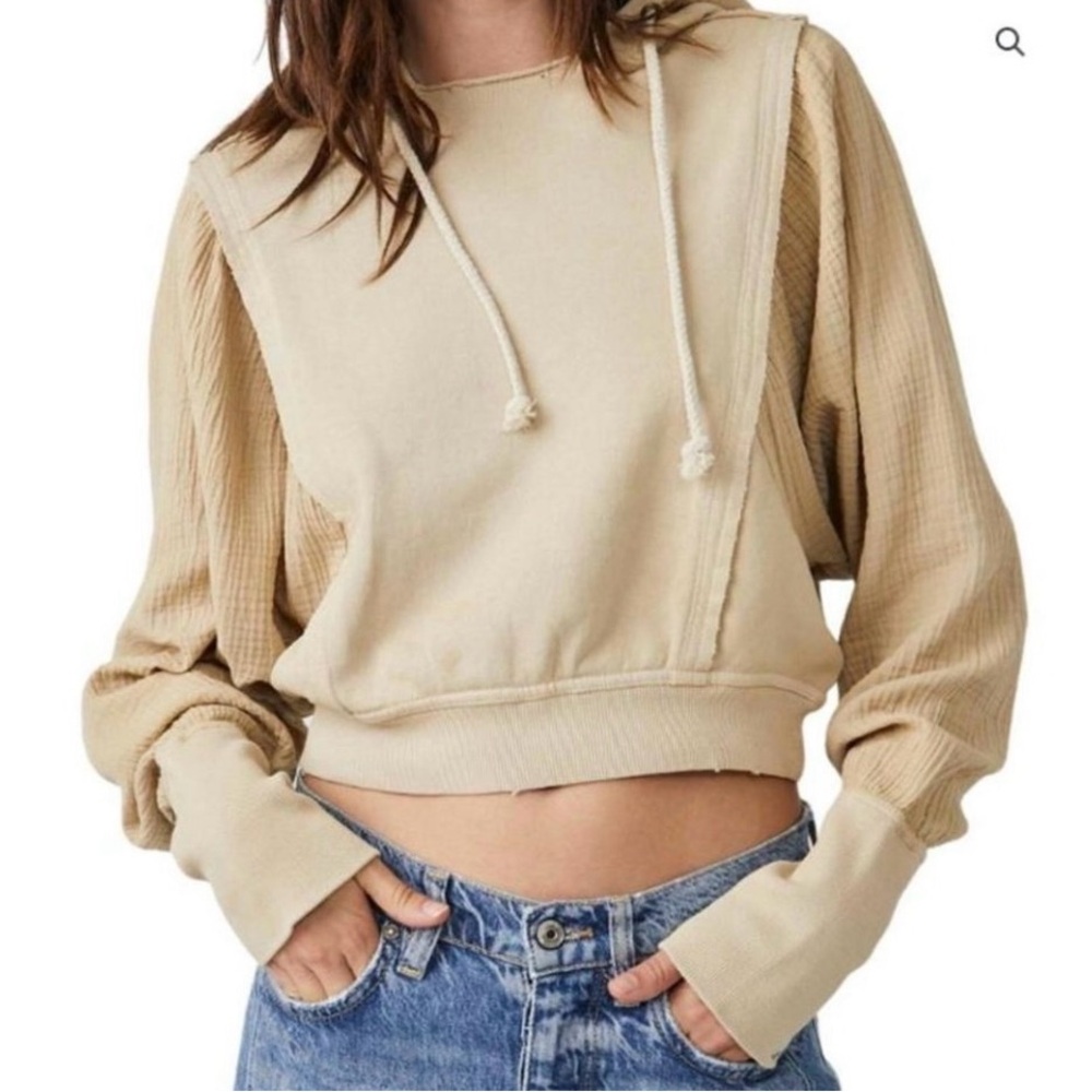 Free people Love Letter hoodie